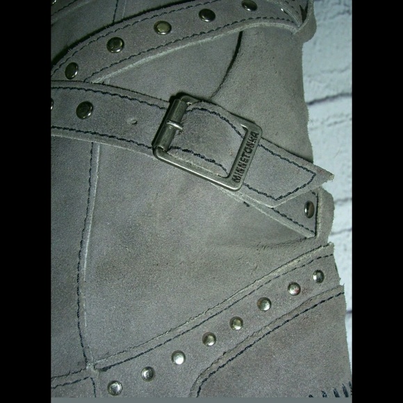 Outfit Bundle Southwestern Gray Minnetonka Boots - Picture 7 of 8